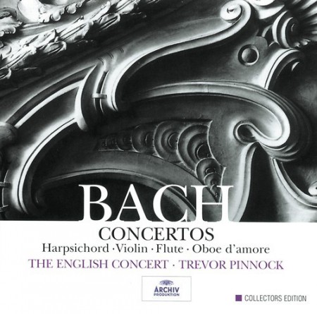 Lisa Beznosiuk, Kenneth Gilbert, Nicholas Kraemer, Lars Ulrik Mortensen, David Reichenberg, Simon Standage, The English Concert, Trevor Pinnock, Elizabeth Wilcock: Bach, J.S.: Solo Concertos - CD