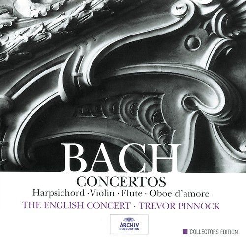 Lisa Beznosiuk, Kenneth Gilbert, Nicholas Kraemer, Lars Ulrik Mortensen, David Reichenberg, Simon Standage, The English Concert, Trevor Pinnock, Elizabeth Wilcock: Bach, J.S.: Solo Concertos - CD Foto #1