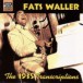Waller, Fats: Transcriptions (1935) - CD