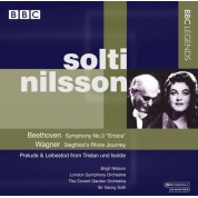 Sir Georg Solti, Birgit Nilsson: Beethoven/Wagner - CD