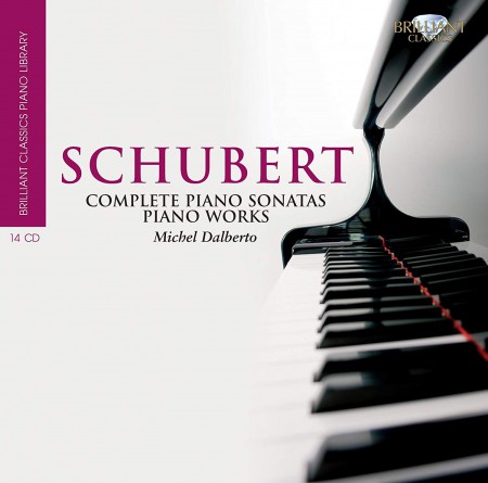 Michel Dalberto: Schubert: Complete Piano Works - CD
