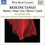 Mackey: Redline Tango / Mower: Flute Concerto / Pann: Slalom - CD