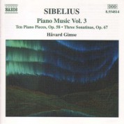 Sibelius: Piano Music, Vol.  3 - CD