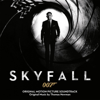 Thomas Newman: Skyfall (Limited Numbered Edition - Translucent Red Vinyl) - Plak