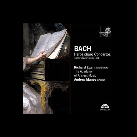 Richard Egarr, Andrew Manze, The Academy of Ancient Music: J.S. Bach: Harpsichord Concertos - CD