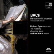Richard Egarr, Andrew Manze, The Academy of Ancient Music: J.S. Bach: Harpsichord Concertos - CD