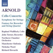 Nicholas Ward: Arnold: Orchestral Works - CD