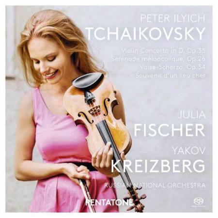 Julia Fischer, Russian National Orchestra, Yakov Kreizberg: Tchaikovsky: Violin Concerto in D, Op. 35 - Serenade Melancolique, Op. 26 - SACD