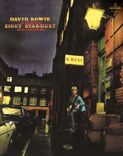 David Bowie: Rise And Fall Of Ziggy Stardust And The Spiders From Mars - BluRay Audio