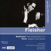 Leon Fleisher: Beethoven: Piano Concertos Nos 2 & 4 - CD