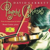 Bruno Canino, David Garrett: Paganini: 24 Capricci - CD