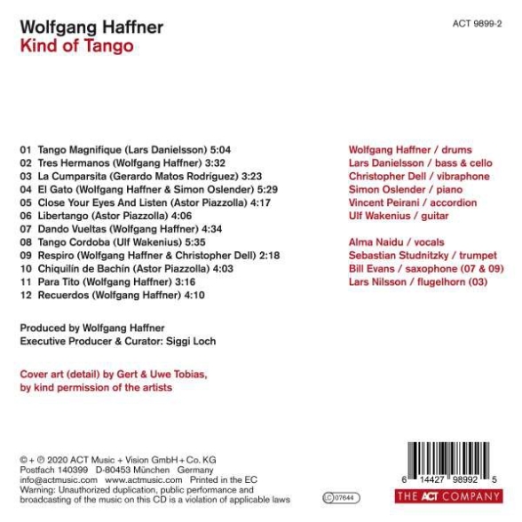 Wolfgang Haffner: Kind Of Tango - CD Foto #2