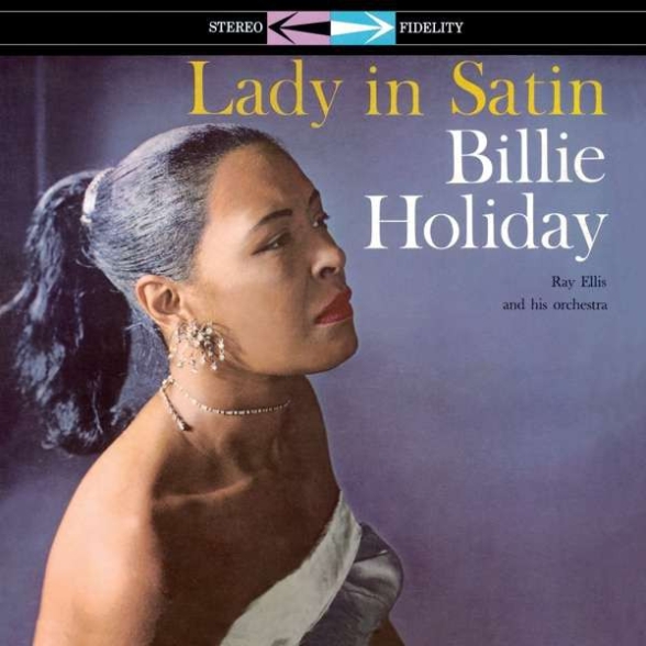 Billie Holiday - Lady in Satin ( - Blue )