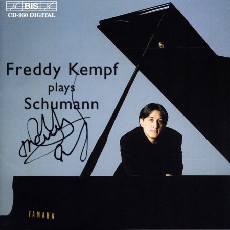 Freddy Kempf: Schumann: Carnaval, Toccata, Arabesque, Humoresque - CD