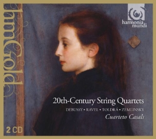 Cuarteto Casals: 20th-Century String Quartets - CD