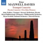 Sir Peter Maxwell Davies: Maxwell Davies: Trumpet & Piccolo Concertos - CD