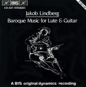 Jakob Lindberg: Baroque Music for Lute and Guitar - CD