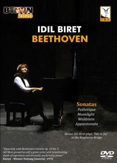 İdil Biret – Beethoven Sonatas - DVD
