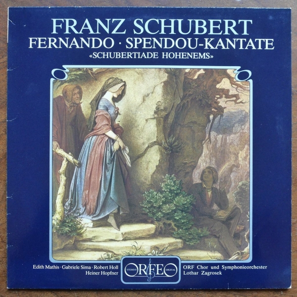 ORF Symphonie Orchester, Edith Mathis - Schubert: Fernando, Spendou, Kantate