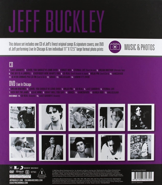 Jeff Buckley: Music & Photos (CD + DVD) - CD Foto #2