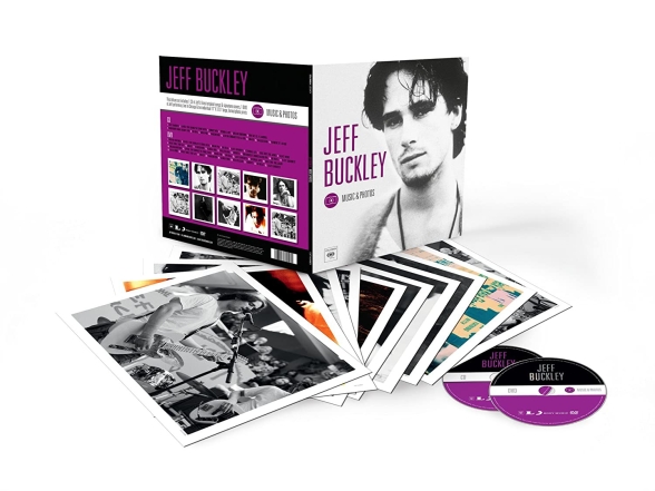 Jeff Buckley: Music & Photos (CD + DVD) - CD Foto #1