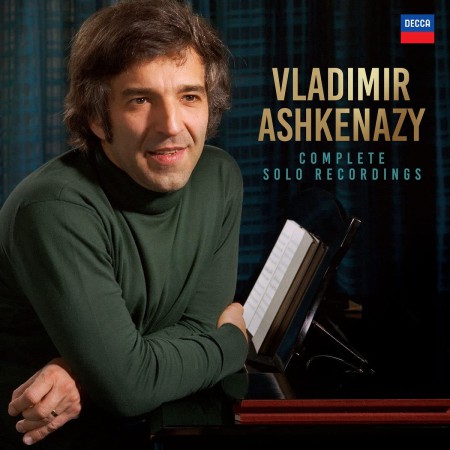 Vladimir Ashkenazy: Complete Solo Recordings - CD