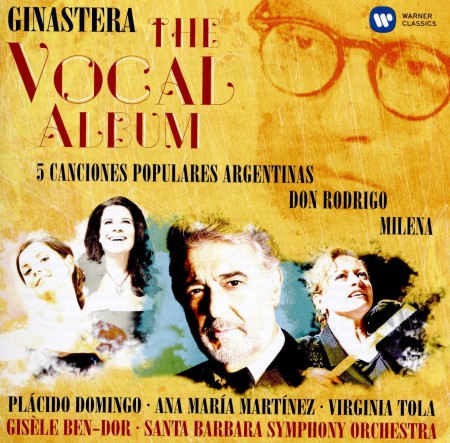 Alberto Ginastera: Ginastera: The Vocal Album - CD