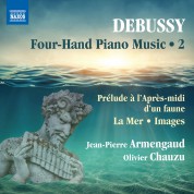 Olivier Chauzu, Jean-Pierre Armengaud: Debussy: Four-Hand Piano Music Vol 2 - CD