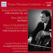 Joseph Schuster: Franz Waxman Conducts, Vol. 3 - CD