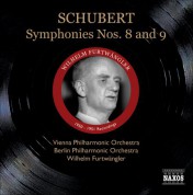 Wilhelm Furtwängler: Schubert, F.: Symphonies Nos. 8, "Unfinished" and 9, "Great" (Furtwangler) (1950-1951) - CD