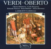 Münchner Rundfunkorchester, Lamberto Gardelli: Verdi: Oberto - Plak