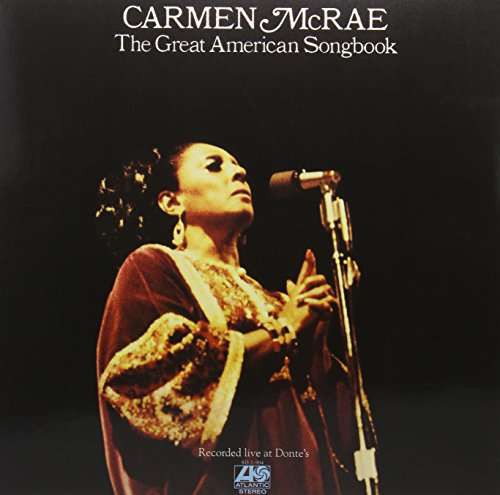 Carmen McRae - The Great American Songbook