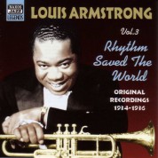 Louis Armstrong: Armstrong, Louis: Rhythm Saved The World (1934-1936) - CD