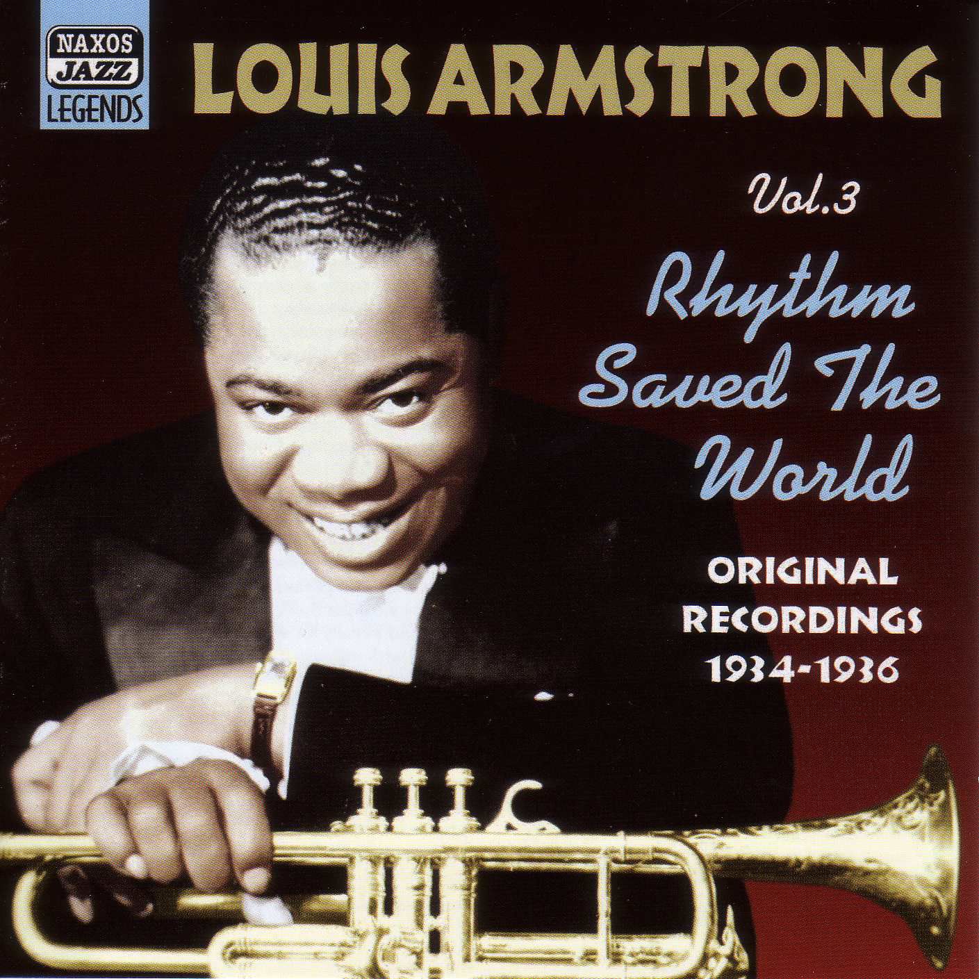 Louis Armstrong: Armstrong, Louis: Rhythm Saved The World (1934-1936) - CD - Opus3a