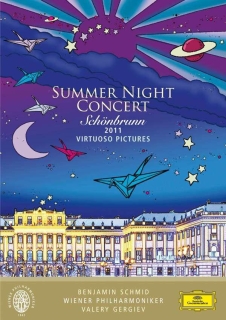 Benjamin Schmid, Valery Gergiev, Wiener Philharmoniker: Schönbrunn 2011 Virtuoso Pictures - DVD