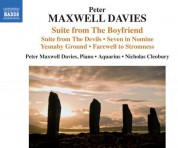 Aquarius, Nicholas Cleobury, Sir Peter Maxwell Davies: Peter Maxwell Davies: Suite from "The Boyfriend", Suite from "The Devils" & Other Works - CD