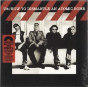 U2: How To Dismantle An Atomic Bomb (Red Vinyl) - Plak