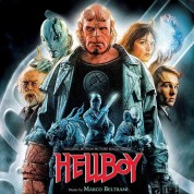 Marco Beltrami: Hellboy (Red Vinyl) - Plak