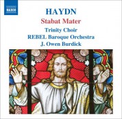 Owen Burdick: Haydn: Stabat Mater - CD