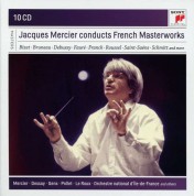 Jacques Mercier, Orchestre National D'ile De France: Masterworks of the Late 19th Century in France - CD