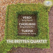 The Britten Quartet: Verdi, Cherubini, Turina: String Quartets - CD