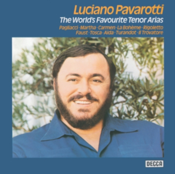 Luciano Pavarotti: The World's favourite Tenor Arias - Plak Foto #1