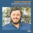 Luciano Pavarotti: The World's favourite Tenor Arias - Plak Foto #1