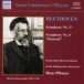Beethoven: Symphonies Nos. 1 and 6 (Pfitzner) (1928-1930) - CD