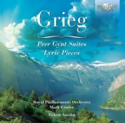Håkon Austbö, Royal Philharmonic Orchestra, Mark Ermler: Grieg: Peer Gynt Suites and Lyric pieces - CD