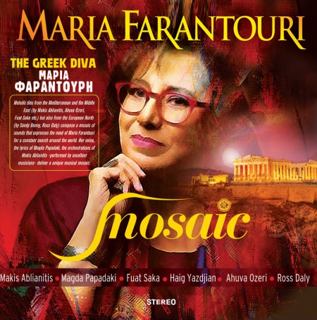 Maria Farantouri: Mosaic - Plak