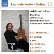 Adriano Del Sal: Guitar Recital: Adriano Del Sal - CD