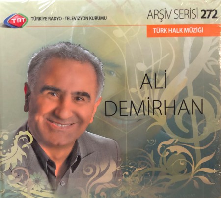 Ali Demirhan: TRT Arşiv Serisi 272 - Ali Demirhan - CD