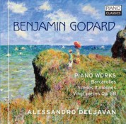 Alessandro Deljavan: Godard: Piano Works - CD
