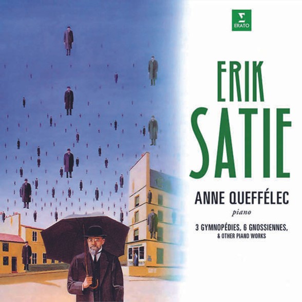 Anne Queffelec - Satie: 3 Gymnopédies, 6 Gnossiennes, & Other Piano Works